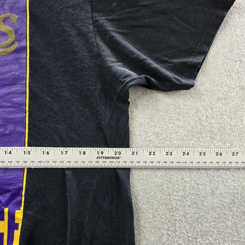 Los Angeles Lakers Men Shirt‎ L Black Adidas Graphic Kobe Bryant The Go-To Tee